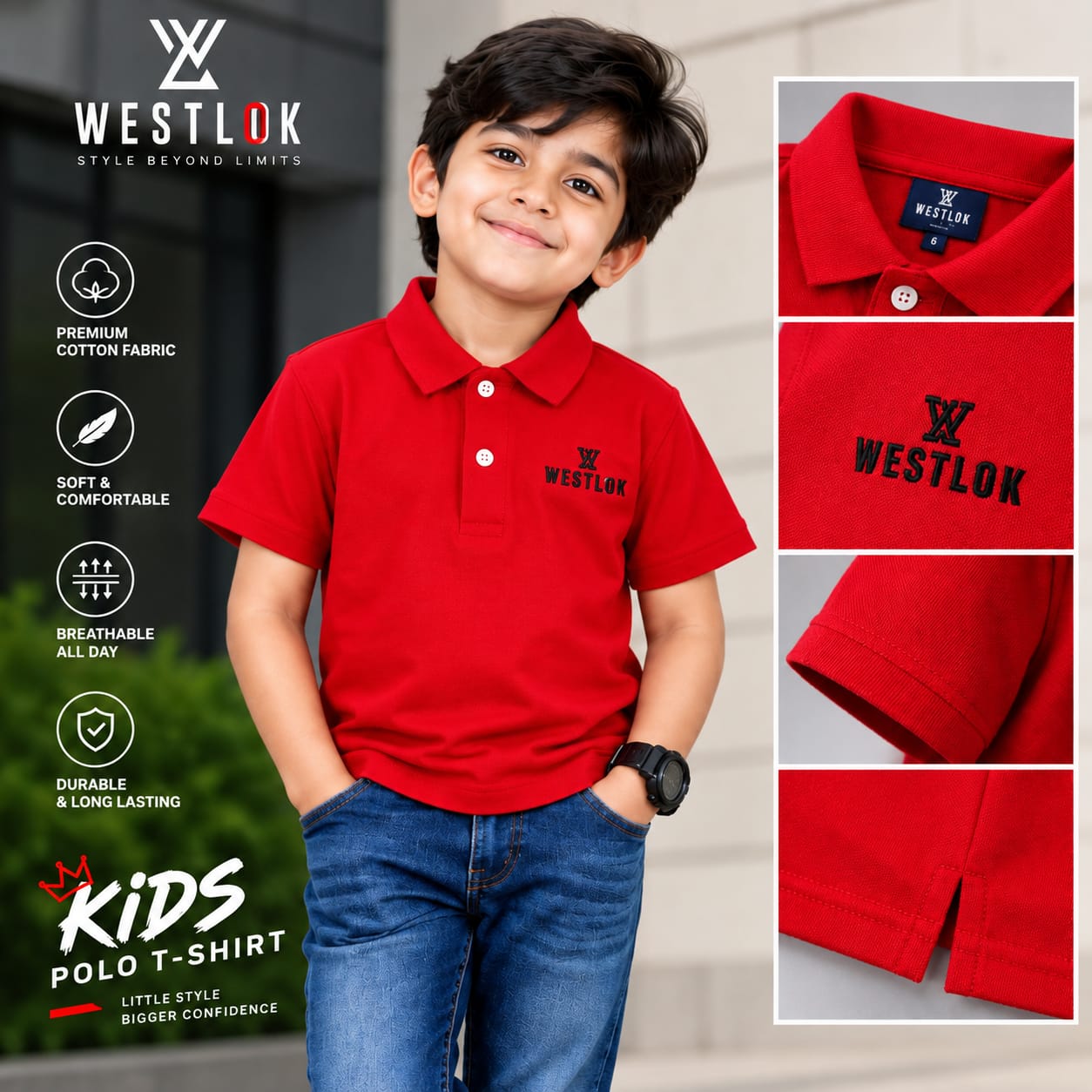 kids (1) বাচ্চাদের PK ফ্যাব্রিক প্রিন্টেড টি-শার্ট – আরামদায়ক ও স্টাইলিশ - ছবি 1