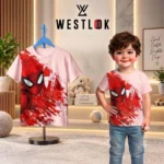 Stylish Spider-Man T-Shirt Combo for Kids (3 Pieces)