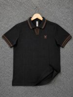 Men’s Waffle Polo Shirt – Stylish & Comfortable Casual Wear - Image 3